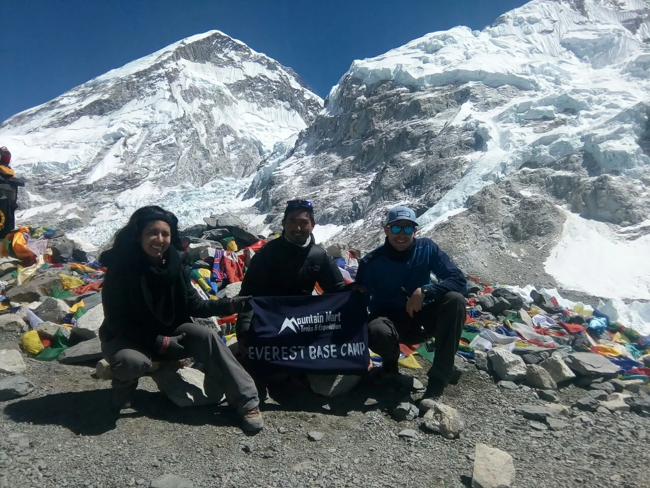 Everest Base Camp Trek Difficulty : How Difficult is EBC Trek?